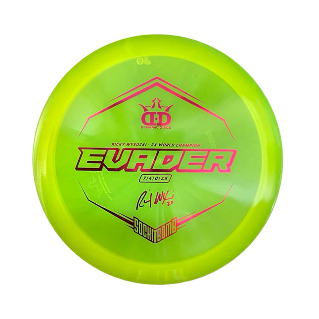 Evader Ricky Wysocki Signature Lucid - Ace Disc Golf