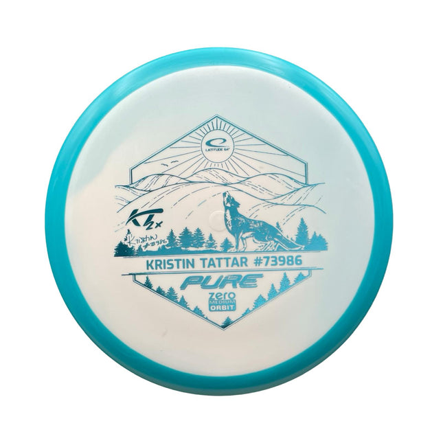 Pure Kristin Tattar Team Series 2024 Zero Medium Orbit - Ace Disc Golf