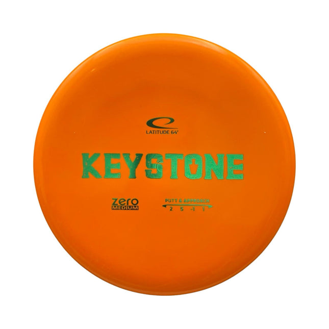 Keystone Zero Medium - Ace Disc Golf