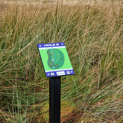 DGUK Ground Install Tee Post