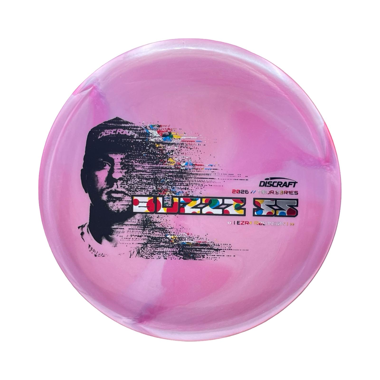 Discraft Buzzz SS Special Blend 2026 Ezra Robinson Tour Series