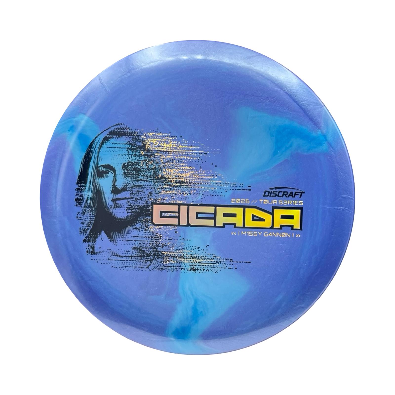 コリンシアン　クラブレジェンズ インターナショナルトーナメント　グレイツ Discraft Cicada Special Blend 2026 Missy Gannon Tour Series | Ace