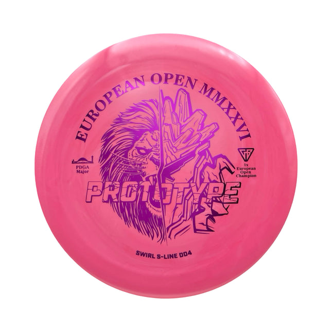 Prototype DD4 Swirl S-Line (EO2026 Fundraiser)