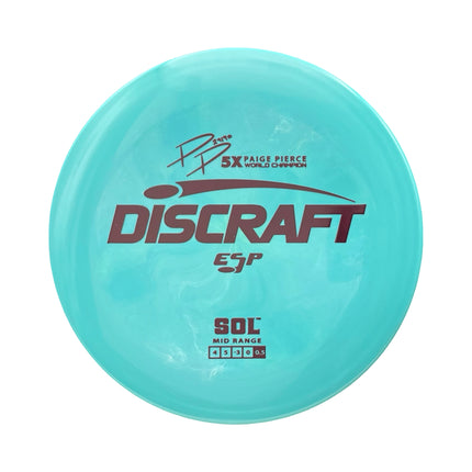 Sol Paige Pierce Signature ESP
