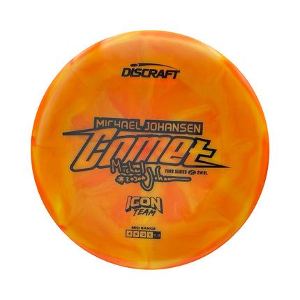 Comet Michael Johansen 2025 Icon Team Z Swirl