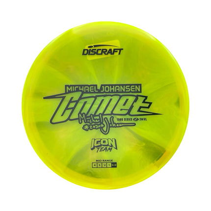 Comet Michael Johansen 2025 Icon Team Z Swirl