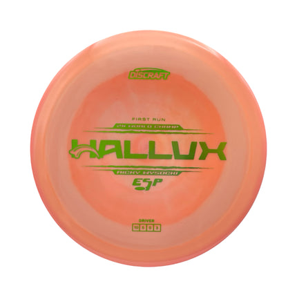 Hallux First Run ESP Ricky Wysocki Signature