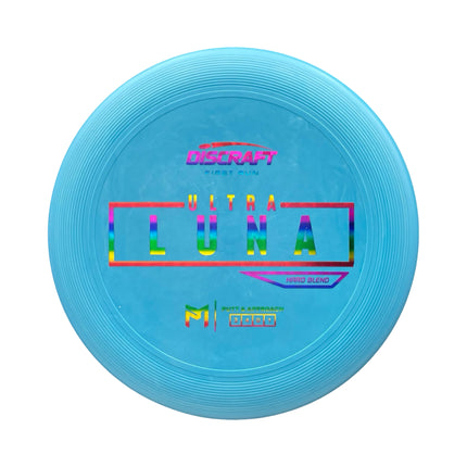 Ultra Luna First Run Paul McBeth Hard Blend