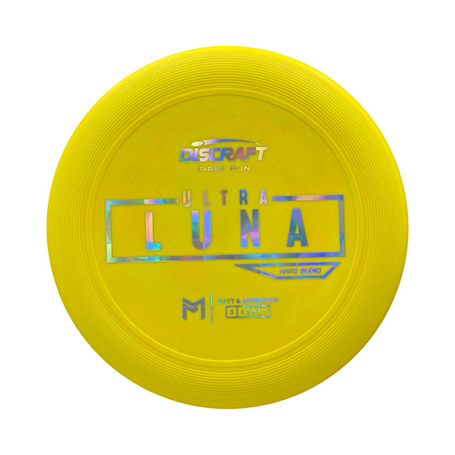 Ultra Luna First Run Paul McBeth Hard Blend