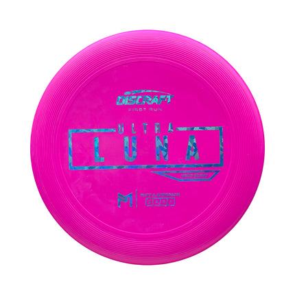 Ultra Luna First Run Paul McBeth Hard Blend