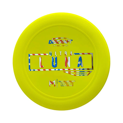 Ultra Luna First Run Paul McBeth Hard Blend