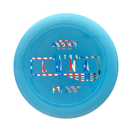 Ultra Luna First Run Paul McBeth Hard Blend