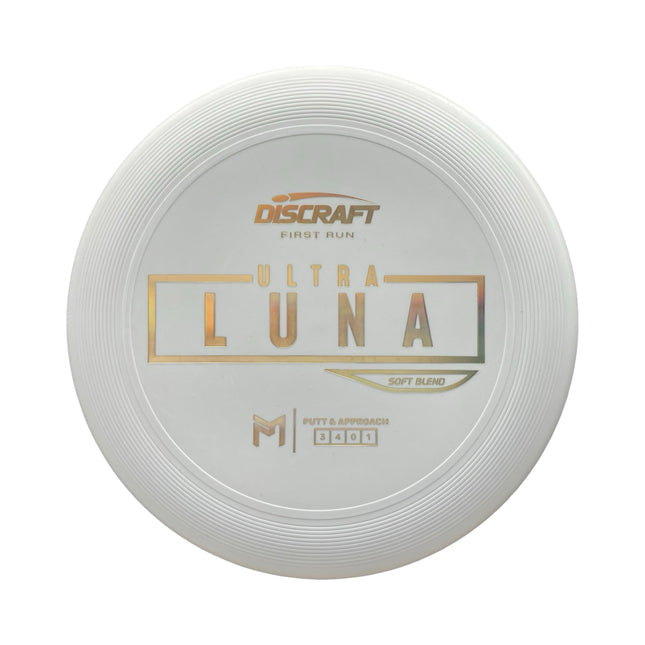 Ultra Luna First Run Paul McBeth Soft Blend