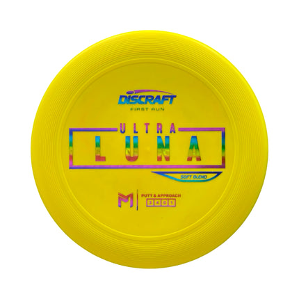 Ultra Luna First Run Paul McBeth Soft Blend