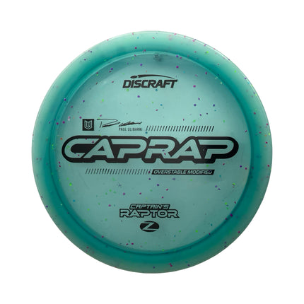 Raptor Z Confetti Caprap 2026 Paul Ulibarri Tour Series