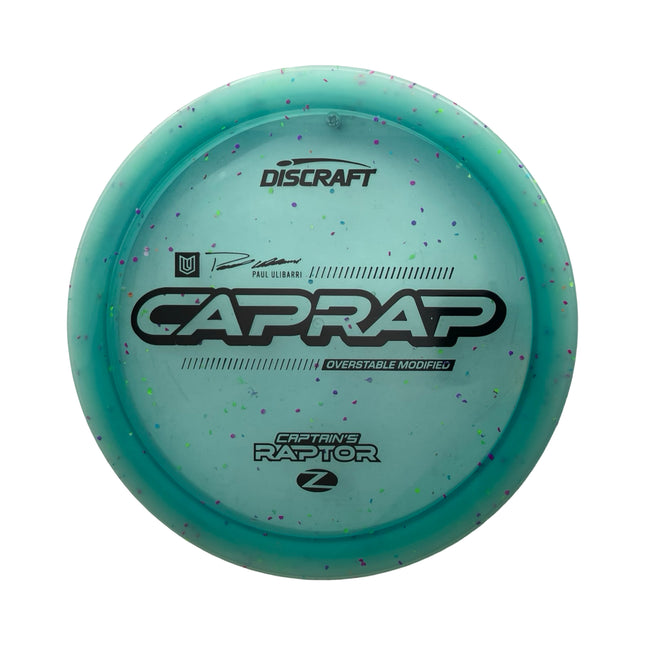 Raptor Z Confetti Caprap 2026 Paul Ulibarri Tour Series