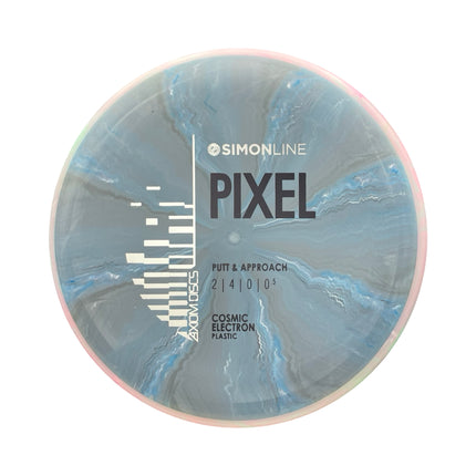 Pixel Simon Line Cosmic Electron