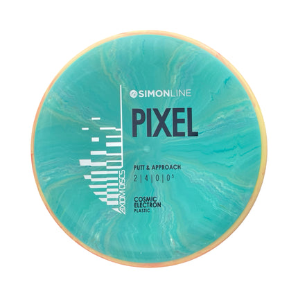 Pixel Simon Line Cosmic Electron