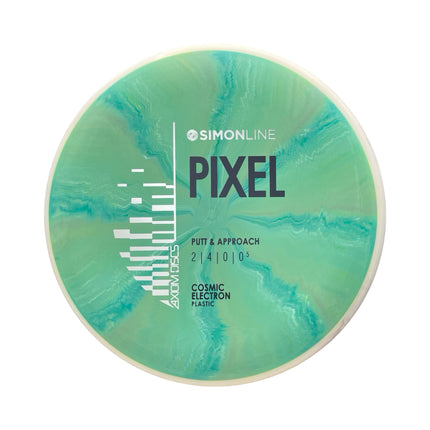 Pixel Simon Line Cosmic Electron