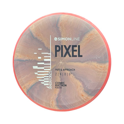 Pixel Simon Line Cosmic Electron