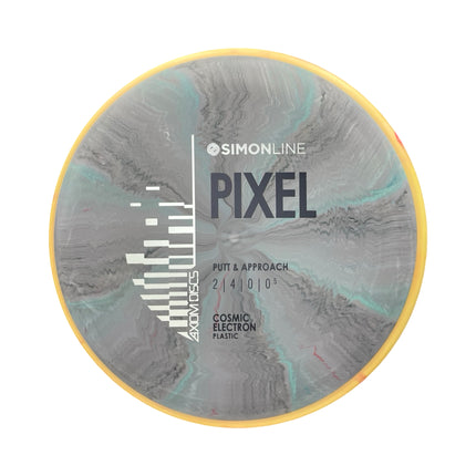 Pixel Simon Line Cosmic Electron