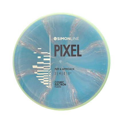 Pixel Simon Line Cosmic Electron