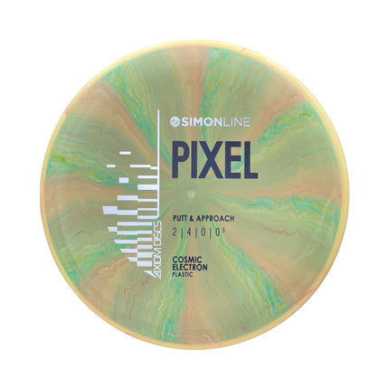 Pixel Simon Line Cosmic Electron