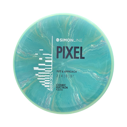 Pixel Simon Line Cosmic Electron