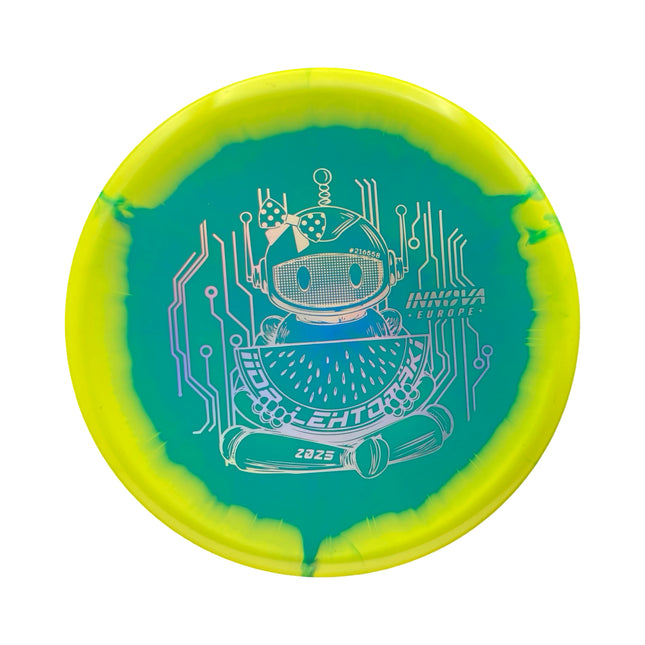 Invader Iida Lehtomäki Watermelon Robot 2025 Halo Star