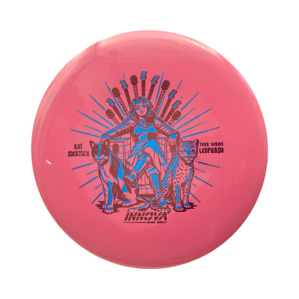 Leopard3 Kat Mertsch 2026 Tour Series Metal Flake Star
