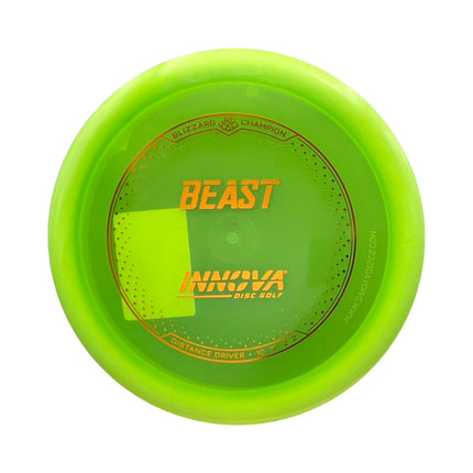 Beast Blizzard Champion
