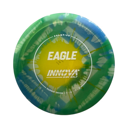 Eagle Champion Tie Dye
