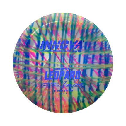 Leopard Champion Tie Dye