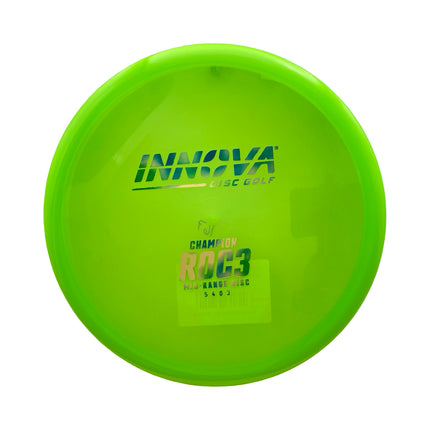 Roc3 Champion