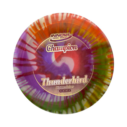 Thunderbird Champion Tie Dye