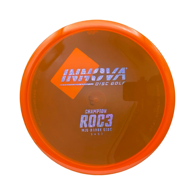 Roc3 Champion