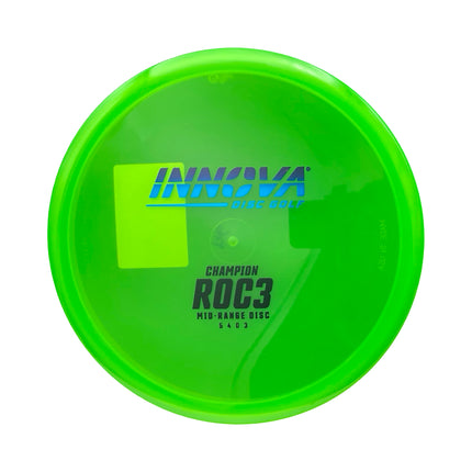 Roc3 Champion