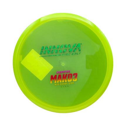 Mako3 Champion