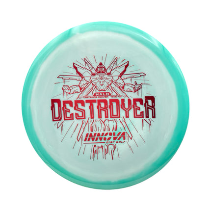 Destroyer Halo Star