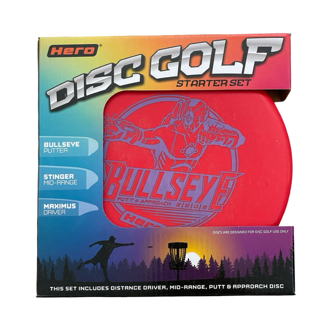Hero Discs 3 Disc Starter Set