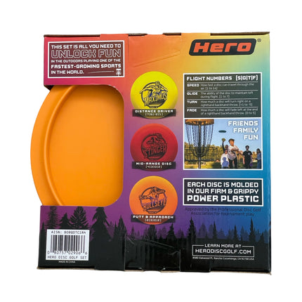 Hero Discs 3 Disc Starter Set
