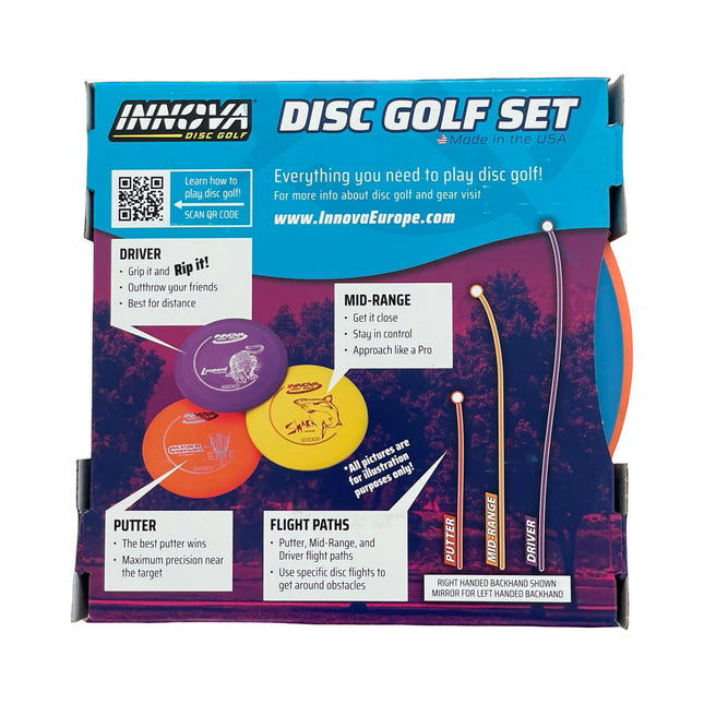 Innova DX Starter Set