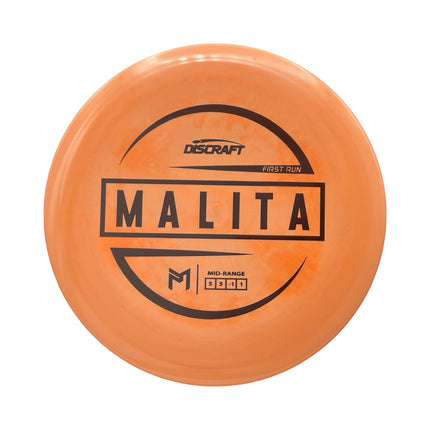 Malita First Run ESP Paul McBeth Signature