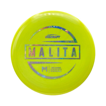 Malita First Run ESP Paul McBeth Signature