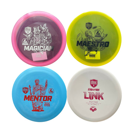 Discmania 4 Disc Starter Pack (Unboxed)