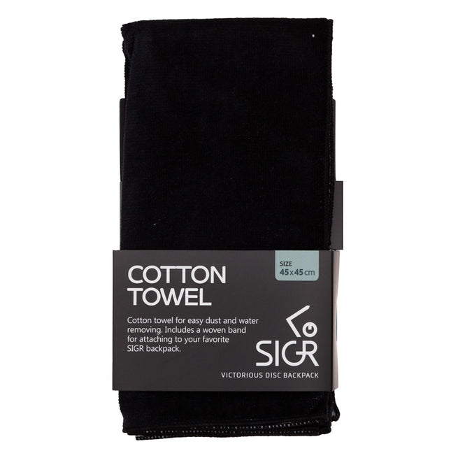 Sigr Cotton Disc Golf Towel