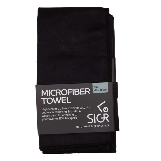 Sigr Microfiber Disc Golf Towel