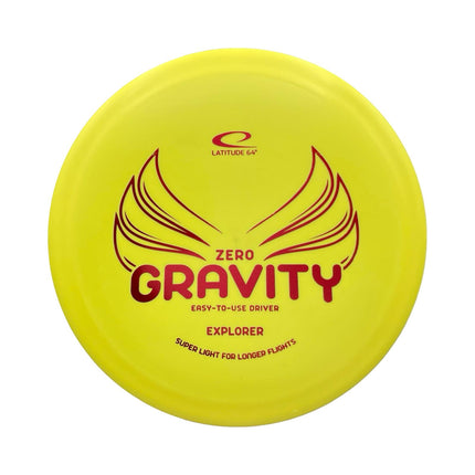 Explorer Zero Gravity