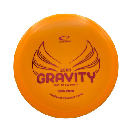 Explorer Zero Gravity