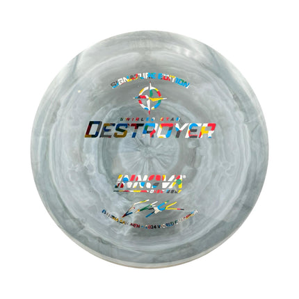 Destroyer Eveliina Salonen FPO World Champion 2024 Signature Swirly Star